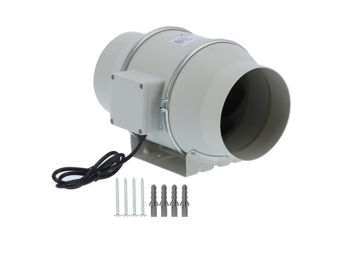 Ventilador Inline Exaustor 3000rpm Ac220v Duto