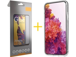 Capa + Película para Samsung Galaxy S22 5G SKYHE Transparente Claro