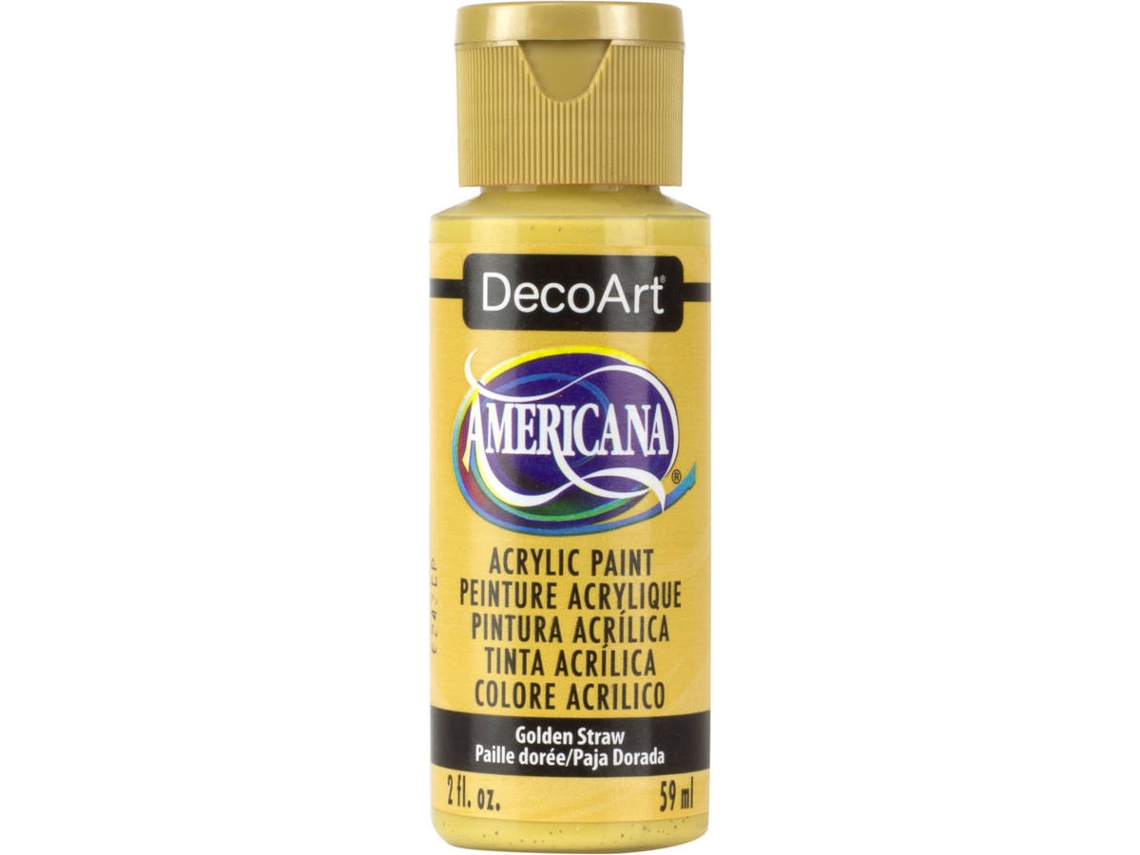 Tinta Acrílica AMERICANA Ouro Palha (59 ml)