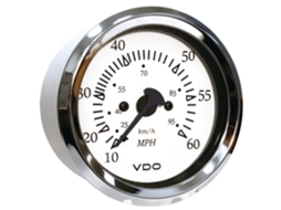 Seachoice Speedometer 60mph