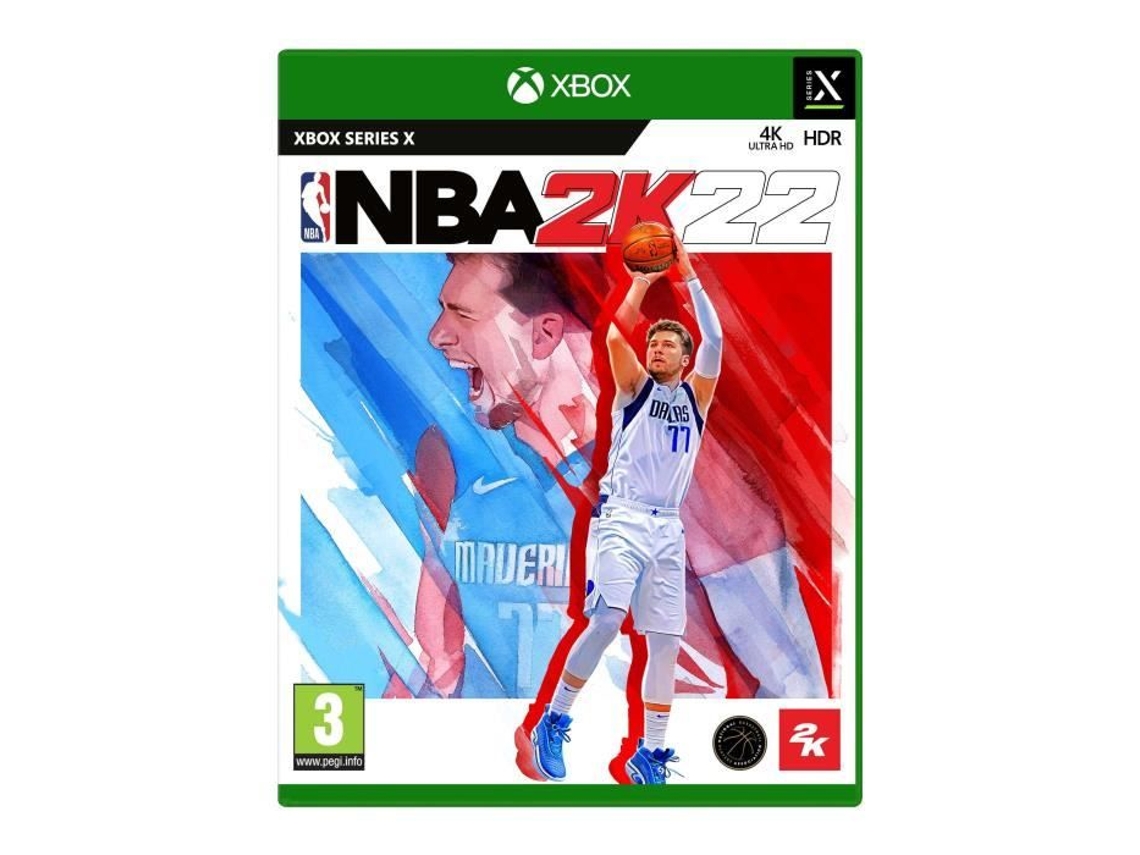 Xsx Nba 2K22 Edição Regular Jogos Pegi 2K 103225