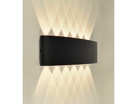 Luz De Parede Led 12W / Escadaria Quarto Luz Quente ZMING