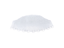 Rede de Pesca Plegable 40cm Resistente Branca
