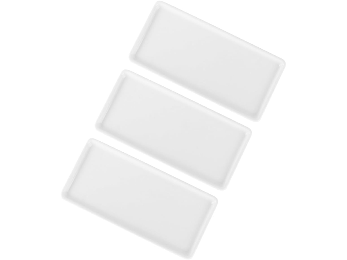 Conjunto 3 Bandejas Cerâmica GOKOCO