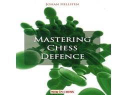 Livro Mastering Chess Defence de Johan Hellsten (Inglês)
