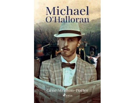 Livro Michael OHalloran de Gene Stratton-Porter (Inglês)