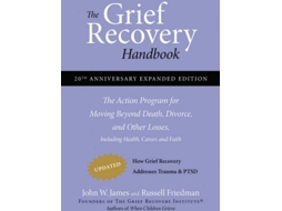 Livro Grief Recovery Handbook 20th Anniversary Expanded Edition de John W James Russell Friedman (Espanhol)