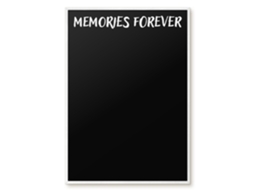 Magnetic Wall Board Memories Forever For The Office Espelharte (70x100 Cm)