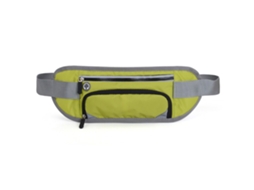 Bolsa de corrida verde Slowmoose Belt Bolsa esportiva