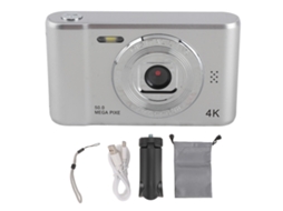 Digital Camera With Front And Rear Dual Lenses 50mp Hd 2.4 Inch Tft Screen Autofocus Pocket Compact Travel Camera For Vlog LAXISCREED
