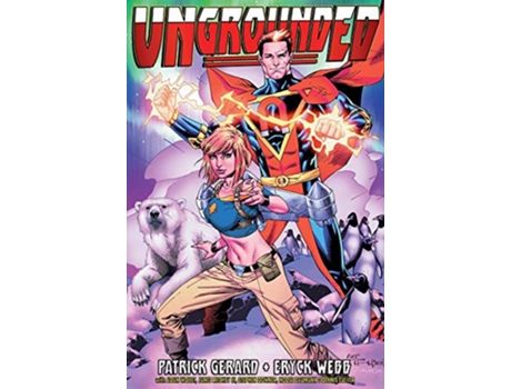 Livro Ungrounded de Patrick Gerard (Inglês)