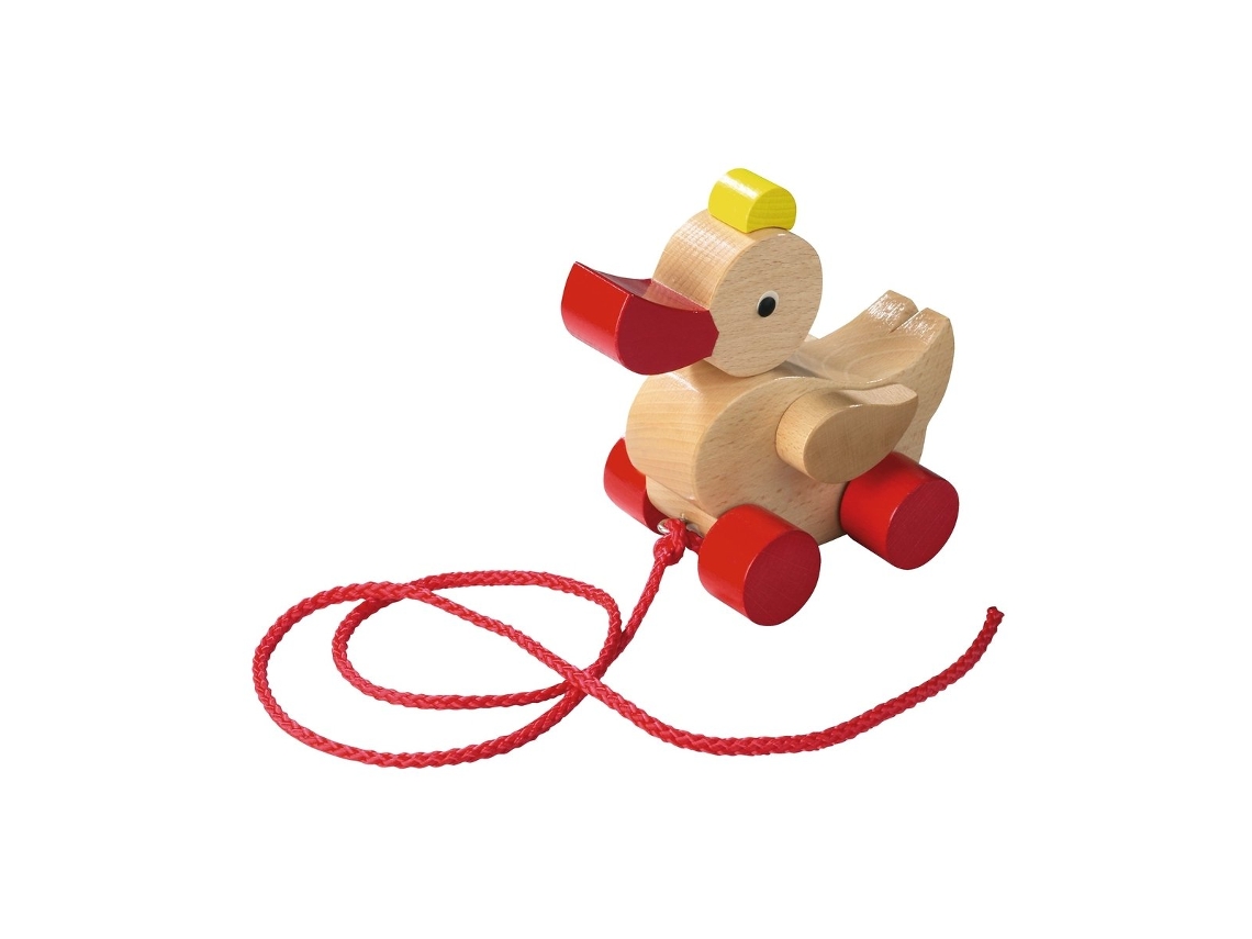 Pato De Puxar Haba