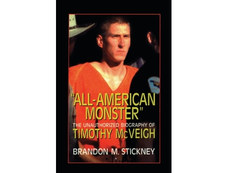 Livro All-american Monster De Brandon M Stickney (inglês)