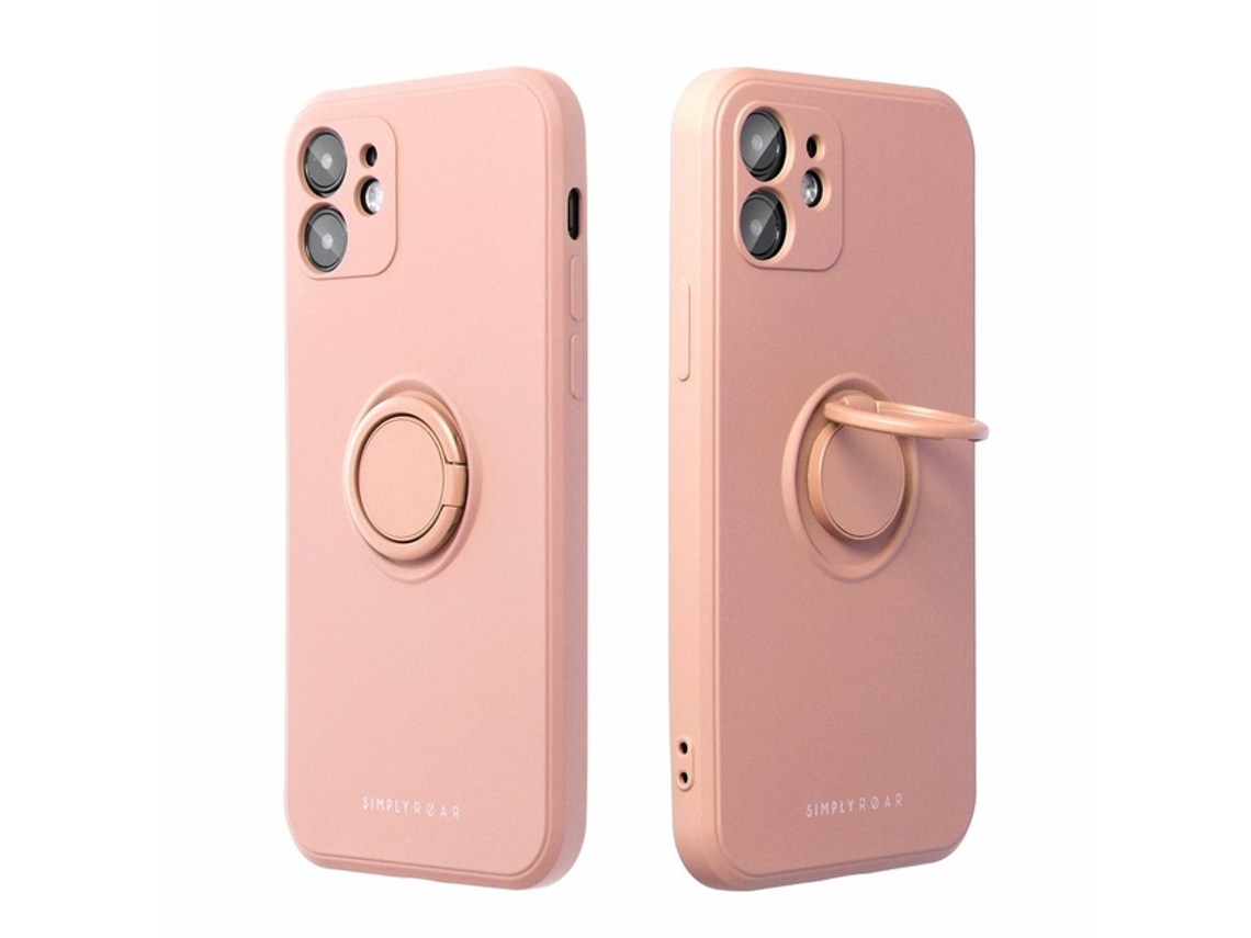 Capa Concha Âmbar para Samsung Galaxy S24 Ultra ROAR Rosa