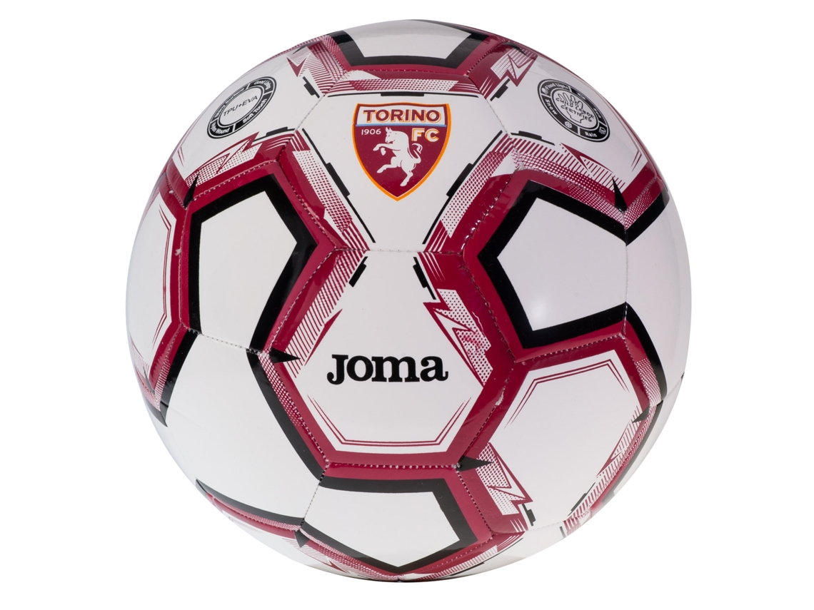 JOMA Torino Fc Replica Ball A141800A5101 Unissex Bolas de Futebol Branco 5 Eu