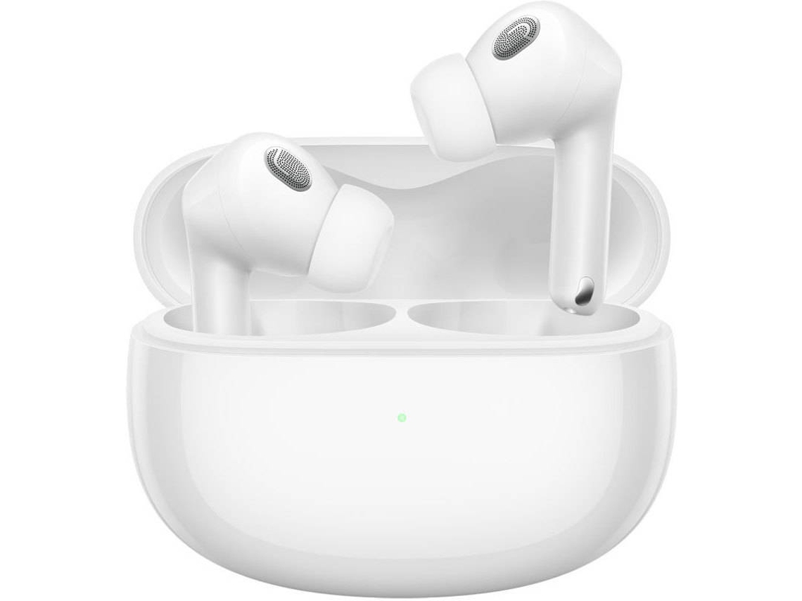 Auriculares Bluetooth True Wireless XIAOMI Redmi Buds 3T Pro (In Ear - Microfone - Noise Cancelling - Branco)