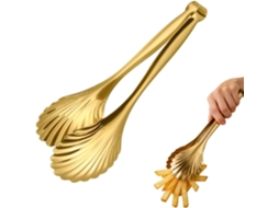 Conjunto De Pinças Para Buffet – Utensílios Aço Inoxidável 165g, Ferramenta Para Servir Em Frios