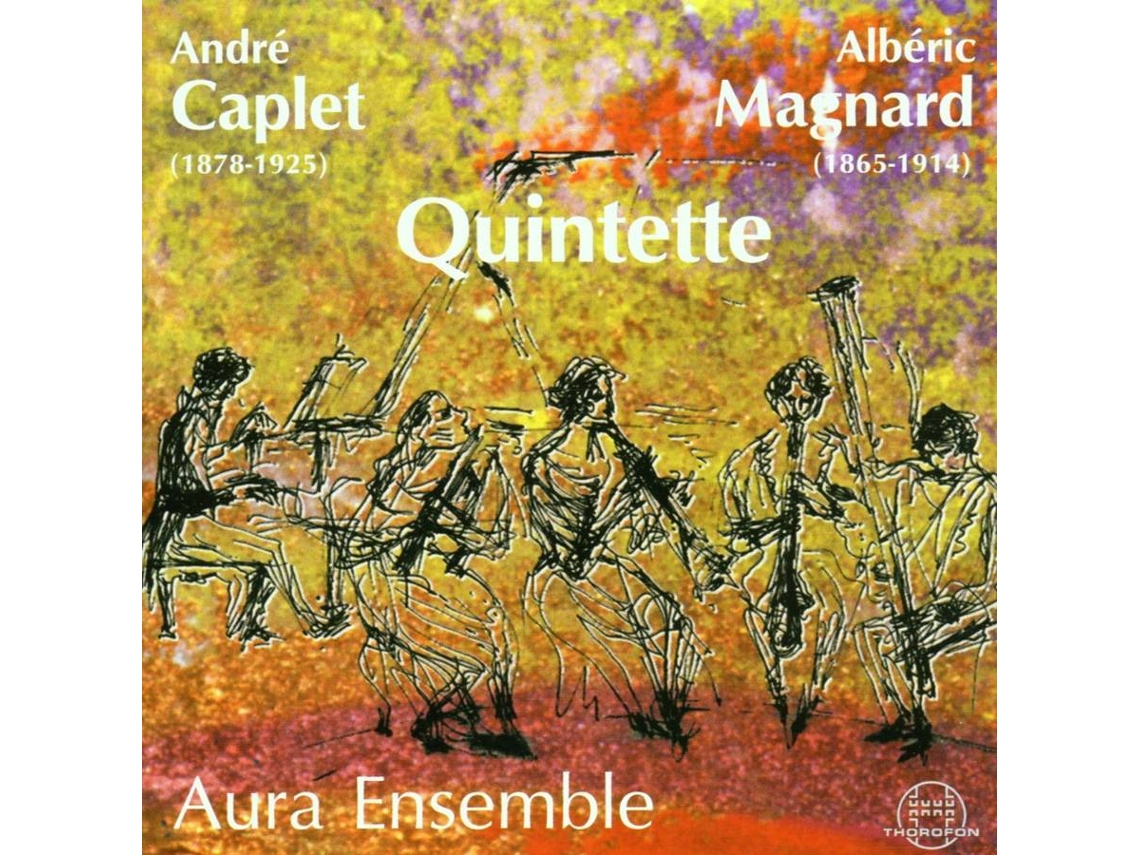 CD Aura Ensemble - Quintette (1CD)