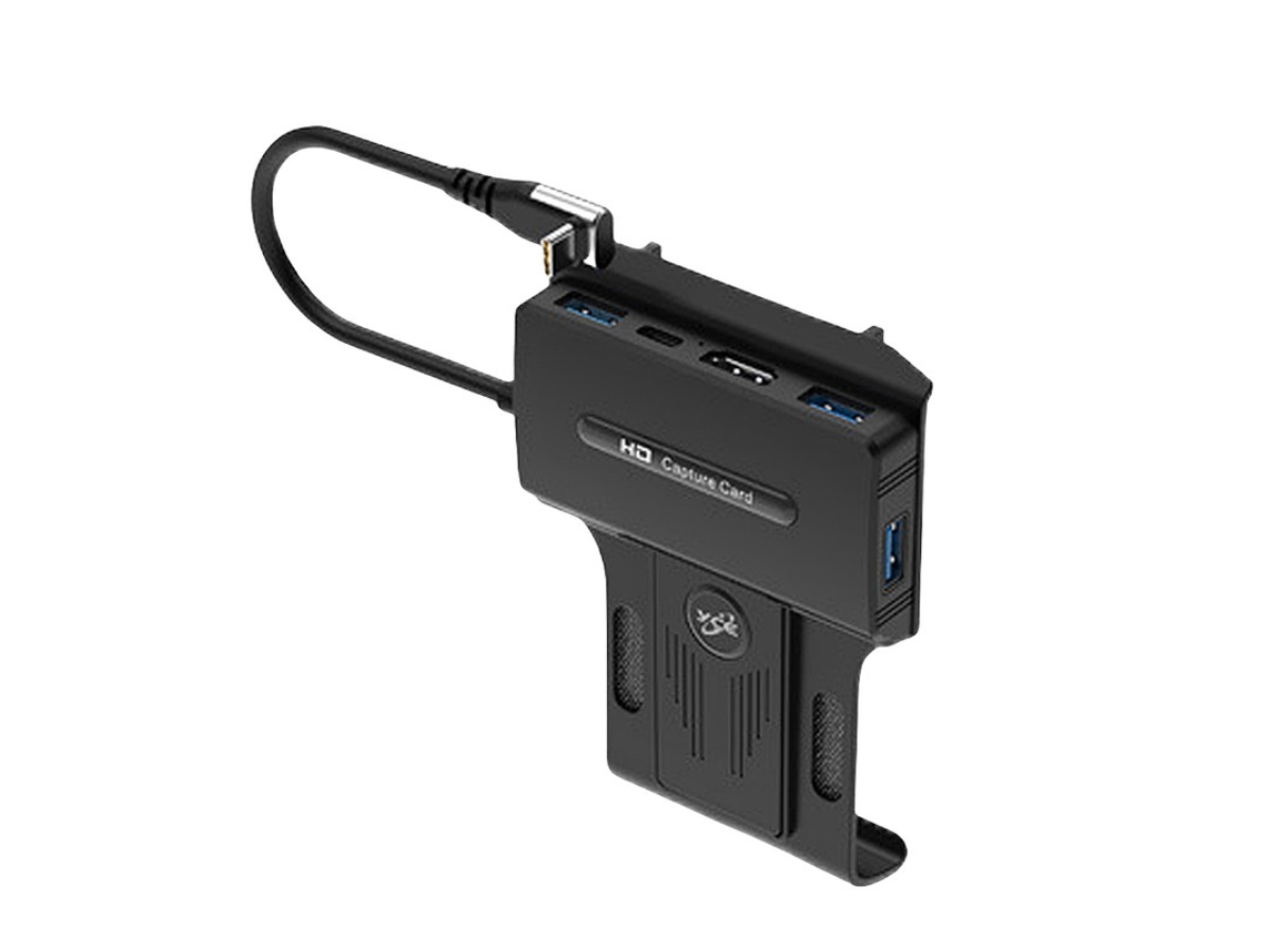 Estação De Ancoragem Bestvite Para Steam Deck 5 Em 1 Dock Holder Hub Usb C Para 4k60hz Steamdeck Compatível Com Hdmi Preto