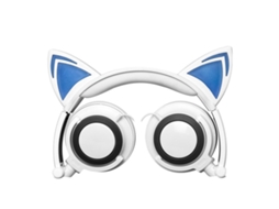 Auscultadores Bluetooth ENZON 11119 Prata