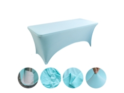 Toalha de Mesa DIGITALLAB Poliéster ideais para Casamentos, Bares, Artesanato e Exposições (183x75x75 Cm)