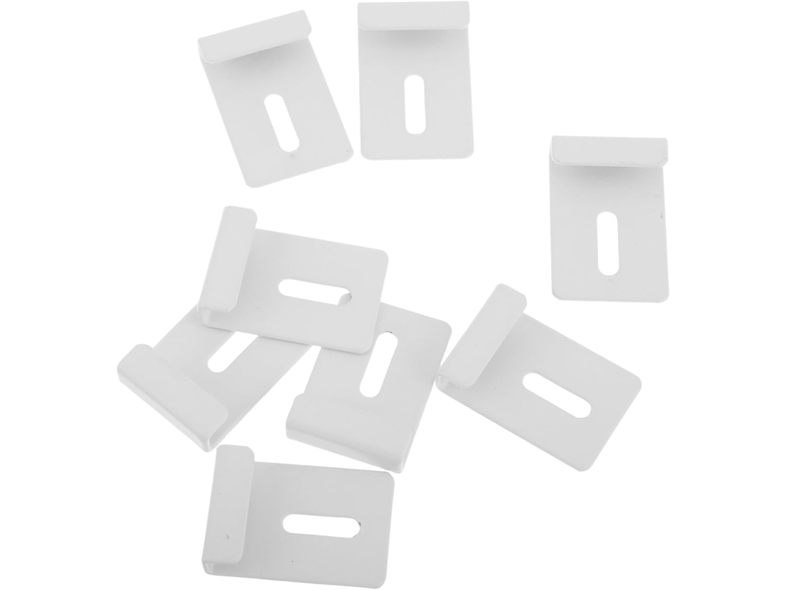 Kit De Suporte Para Espelho Com 8 Peças, Grampos De Metal, Suporte Protetor Para Banheiros E Gokoco