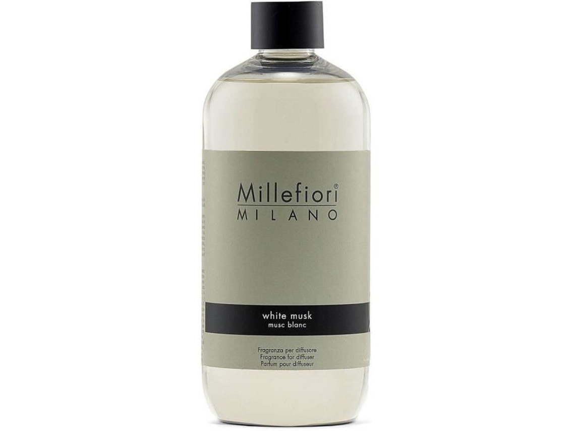 Ricc.500ml Almíscar Branco 7 millefiori essências