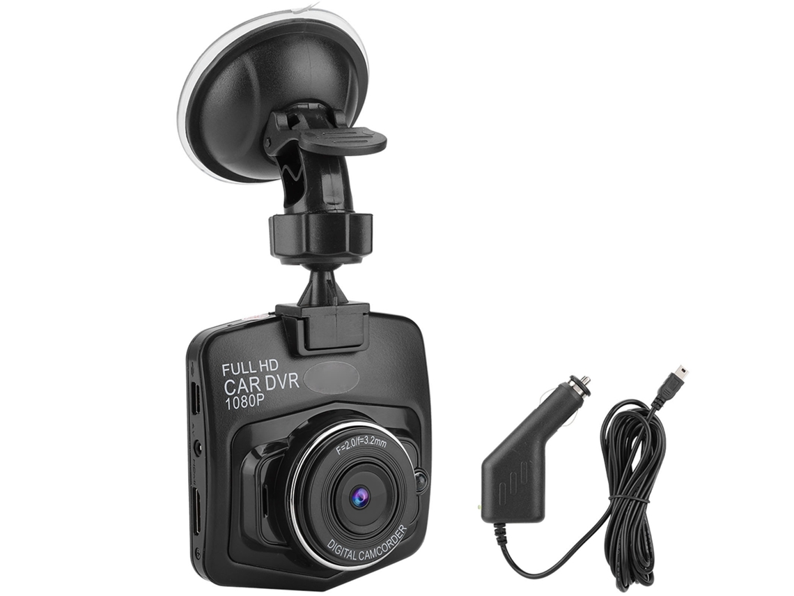 1080p Hd Câmera Dvr (visão Noturna Infravermelha, Gravação Angular Ampla)