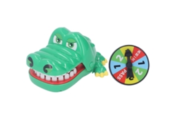 Brinquedo De Morder Dedos Animal Press Teeth Jogo Dentista Interação Pais E Filhos Miniatura