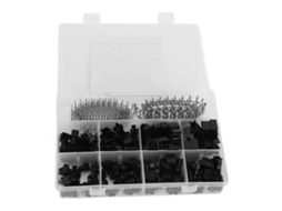 Kit Conector Terminal Sm P/ Equipamentos Elétricos 560 Peças