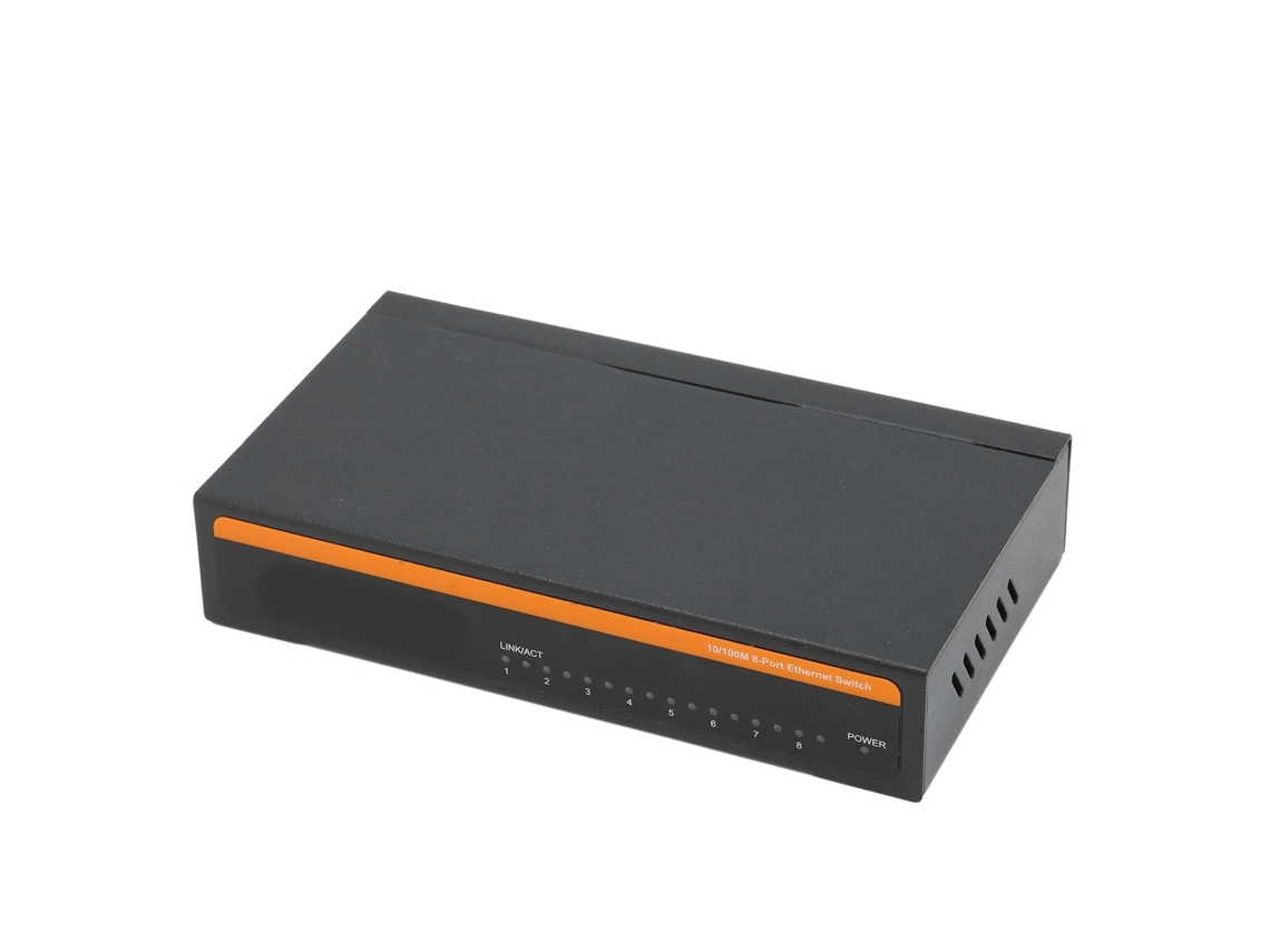 Switch Ethernet 8 Portas 100m Adaptativa LAXISCREED