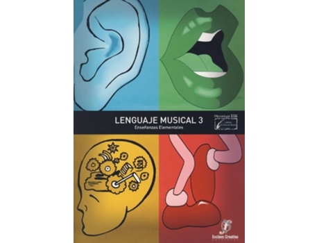 Livro Lenguaje Musical 3 Da Editorial Enclave Creativa De Enclave (espanhol)