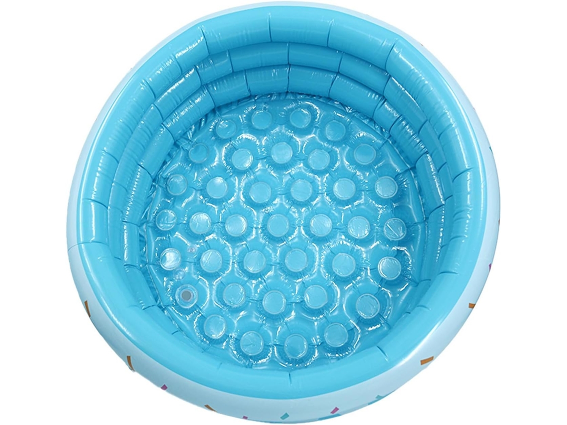 Piscina Infantil Portátil Inflável para Crianças de 6 a 12 Meses e 2 a 4 Anos CHABERLU