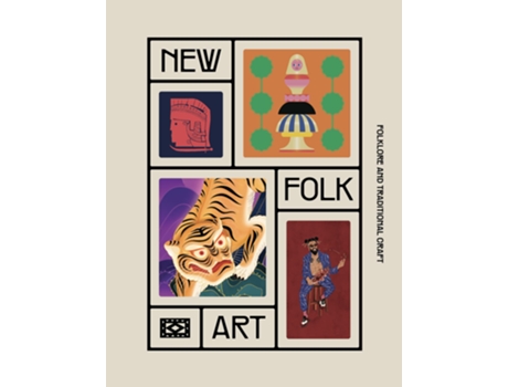 Livro NEW FOLK ART de Victionary (Inglês - Capa Dura)