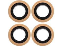 Organizador De 4 Rolos Fitas Para Dinheiro Kichvoe, Em Papel Kraft, Para Manuseio De Notas, Com Design Que Economiza
