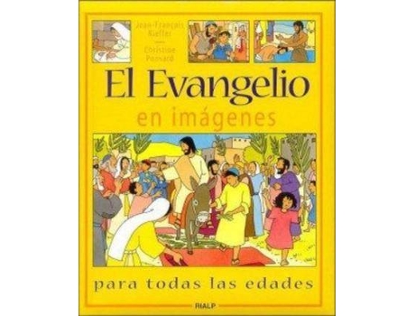 Livro El Evangelio en imágenes (rústica) de Kieffer, Jean-François (Espanhol)
