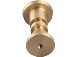 Gancho De Toalha Latão, Resistente, Para Parede, Ideal Para Roupão, Casaco E Chaves Design Minimalista Para Salas De