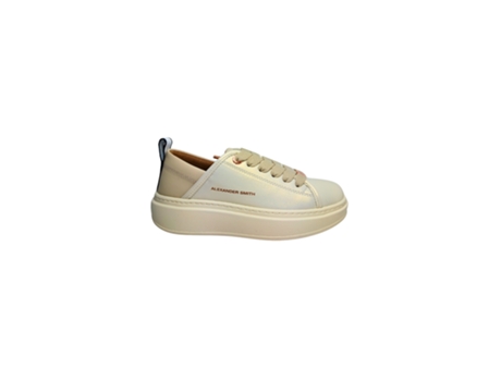 Sapatilhas De Mulher Alexander Smith Basse Pele Dourado (37)