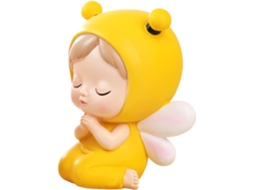 Cofrinho Encantador Para Menina, Pote De Resina Para Guardar Moedas, Decoração De Escritório. Gokoco