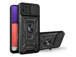 Capa Para Samsung Galaxy A22 (5g) À Prova De Choque Com Anel De Proteção Para Lente Fanpesp Protetor De Tela Para Celularvayotoy