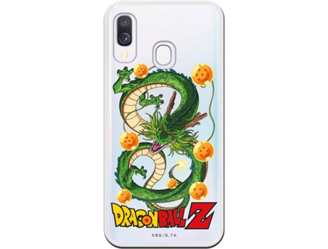 Capa Samsung Galaxy A40 PERSONALAIZER Dragon Ball Z