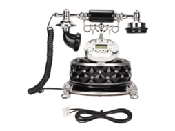 Telefone Fixo Retro com Botões LAXISCREED