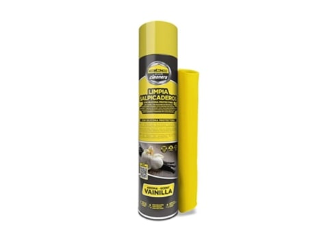 Spray Para Plasticos Interior Baunilha 780ml Abc Car Cleaners