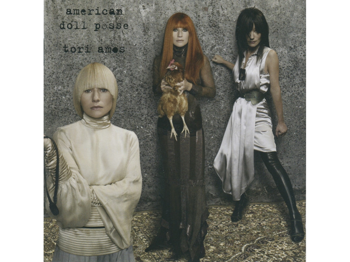 CD Tori Amos - American Doll Posse