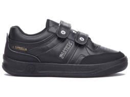 Sapatilhas para Mulher PAREDES Sporty Estrela Velcro (Preto - 46)