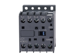 Contator Ca 6a Tipo K 1 na Pequeno Controle Motor HVAC YURU