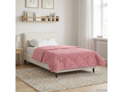 Vidaxl Edredom De Inverno Colchonete Rosa 135 X 200 Cm