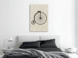 Quadro ARTGEIST Vintage Bicycle (1 Part) Vertical (40x60)