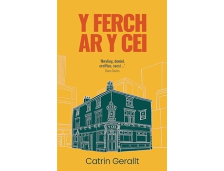 Livro Y Ferch ar y Cei de Catrin Gerallt (Galês)