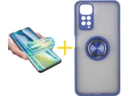 Capa + Película para Samsung Galaxy ACCETEL Azul